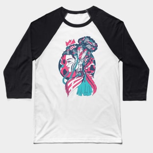 Sofea Beauty Queen Baseball T-Shirt